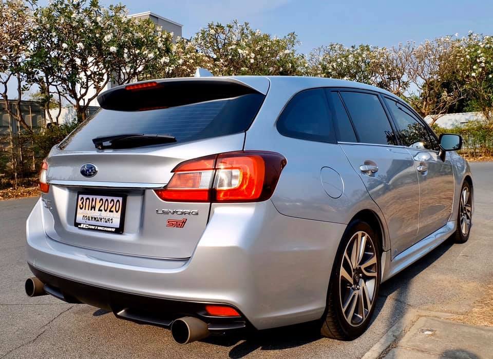 Subaru Levorg ปี 2016 สีเงิน (รูปที่ 7)