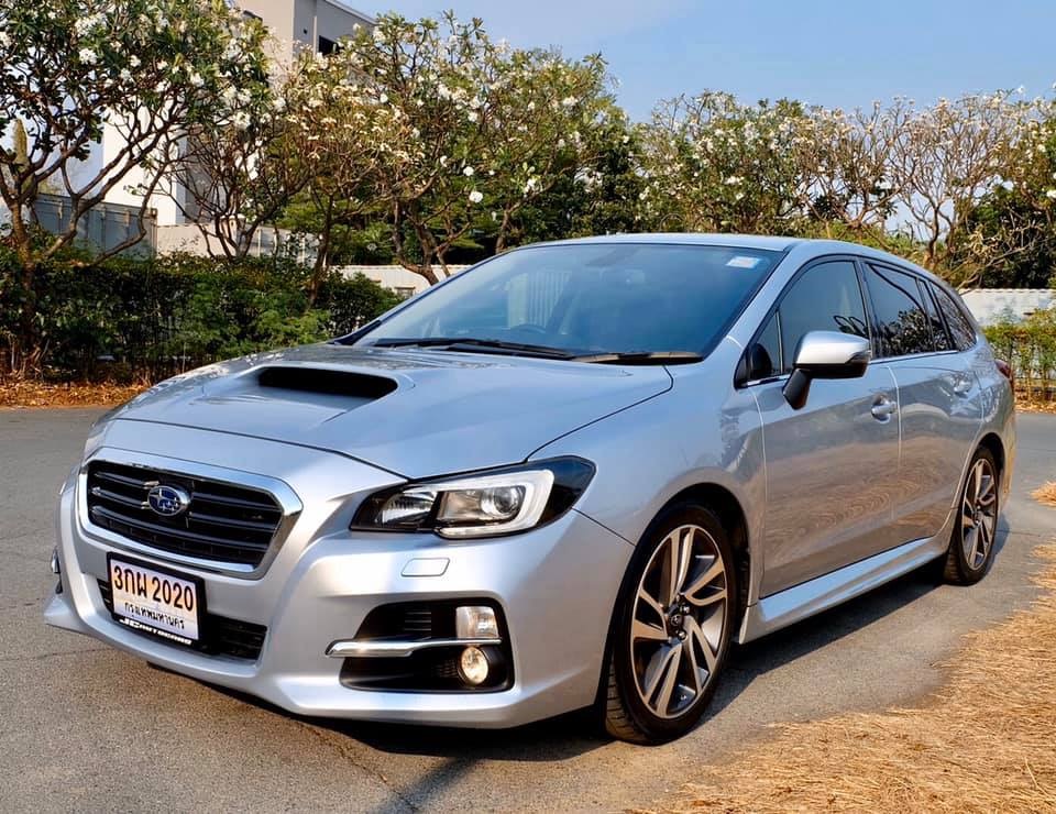 Subaru Levorg ปี 2016 สีเงิน (รูปที่ 3)