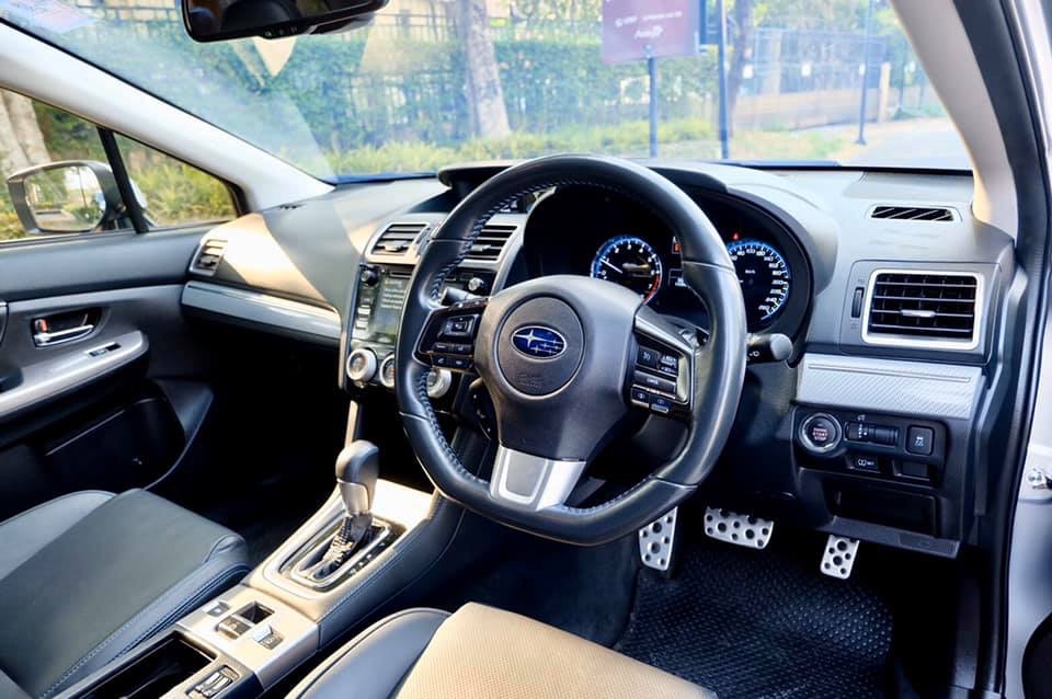 Subaru Levorg ปี 2016 สีเงิน (รูปที่ 10)