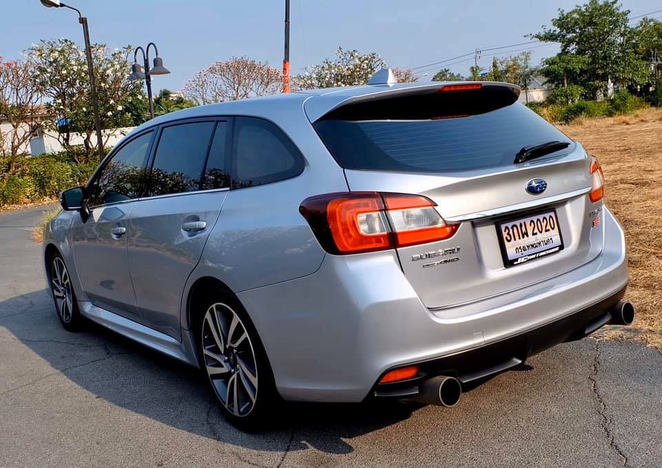 Subaru Levorg ปี 2016 สีเงิน (รูปที่ 6)