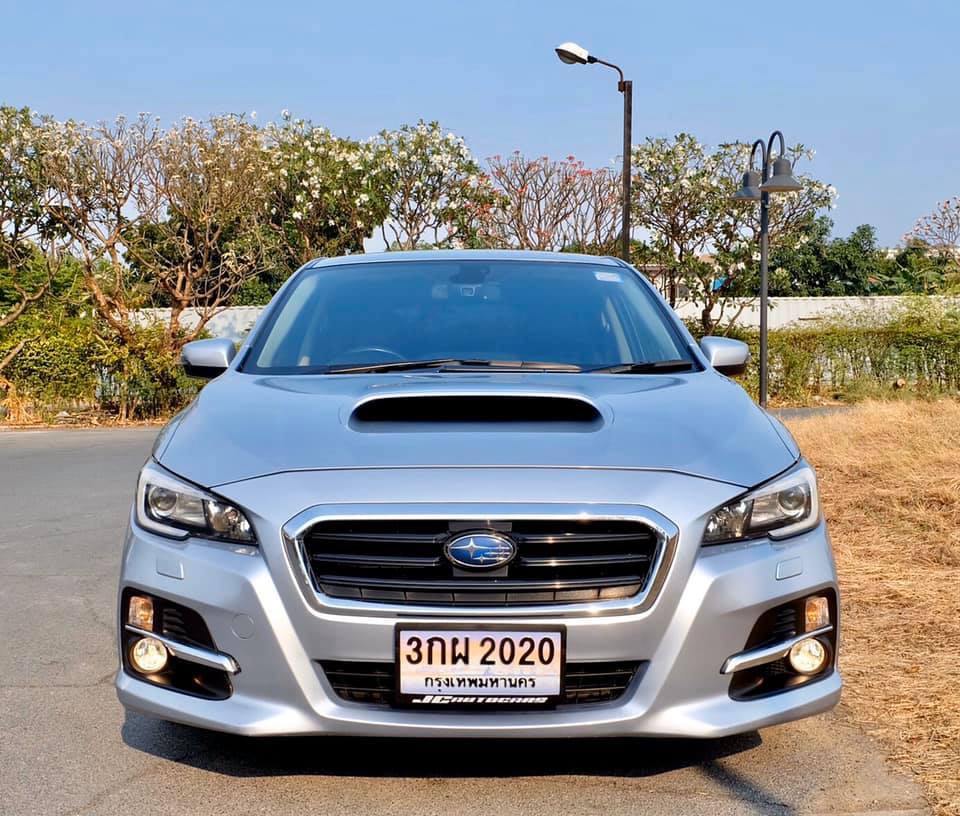 Subaru Levorg ปี 2016 สีเงิน (รูปที่ 2)