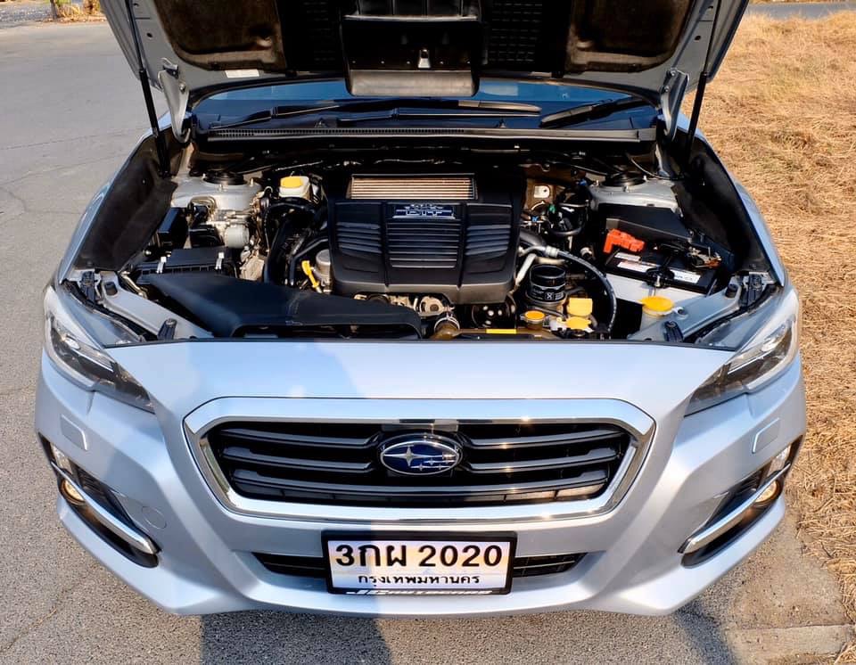 Subaru Levorg ปี 2016 สีเงิน (รูปที่ 9)