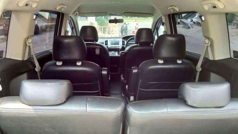 Honda Freed ปี 2012 สีขาว (รูปที่ 9)