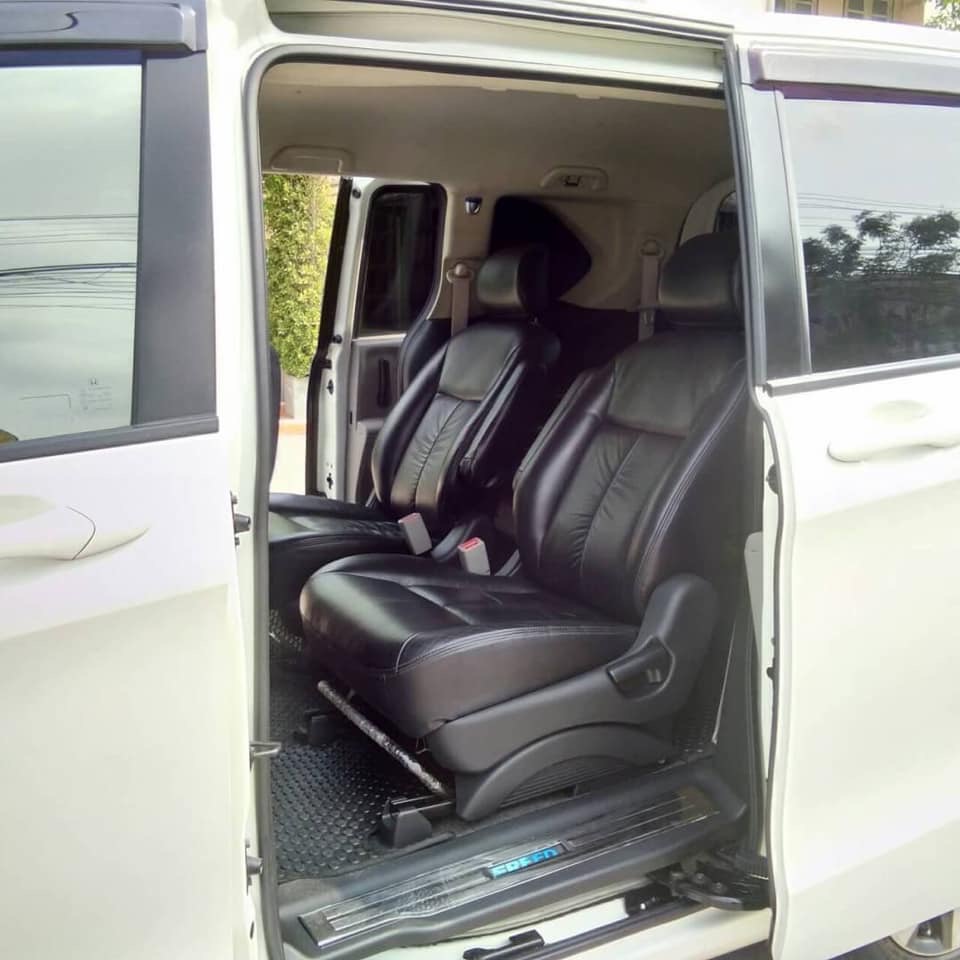 Honda Freed ปี 2012 สีขาว (รูปที่ 11)