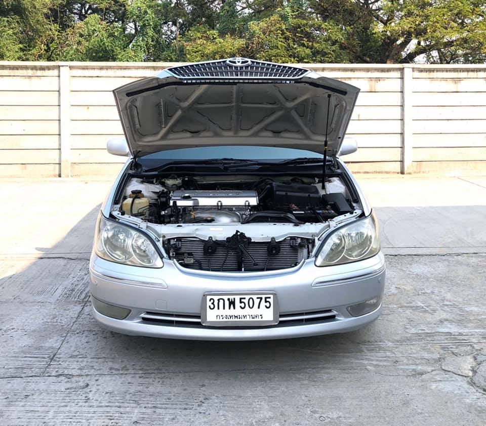 Toyota Camry (ACV30) ปี 2005 สีเทา (รูปที่ 8)