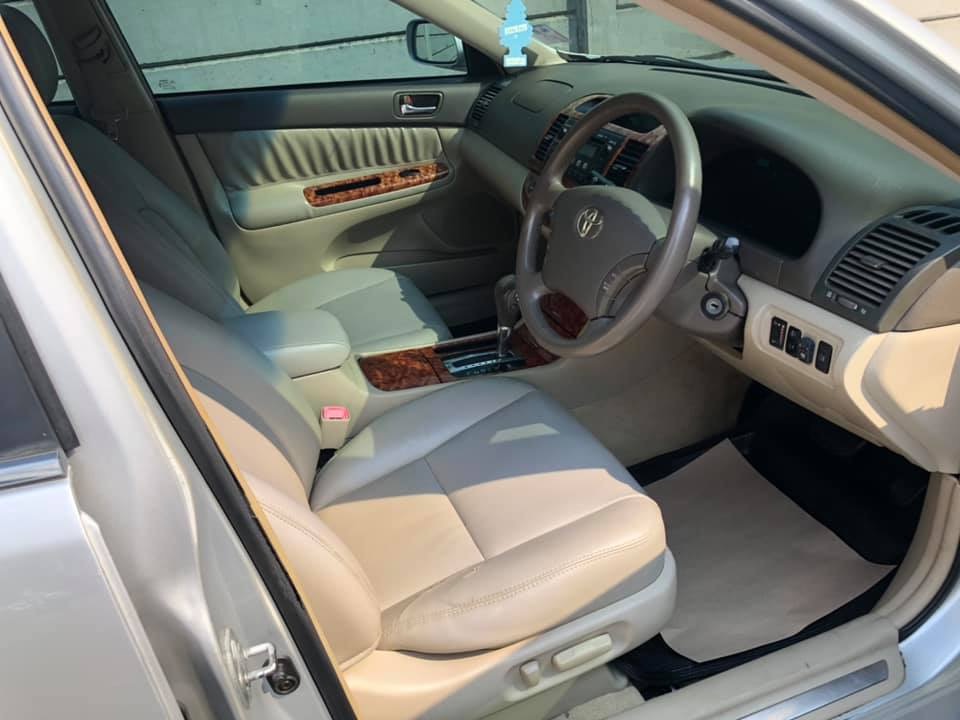 Toyota Camry (ACV30) ปี 2005 สีเทา (รูปที่ 4)