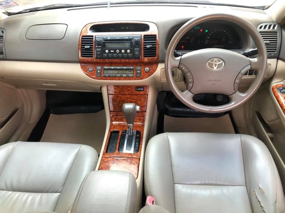 Toyota Camry (ACV30) ปี 2005 สีเทา (รูปที่ 5)
