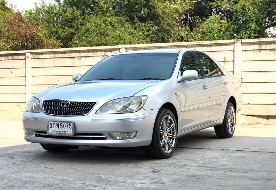 Toyota Camry (ACV30) ปี 2005 สีเทา (รูปที่ 3)