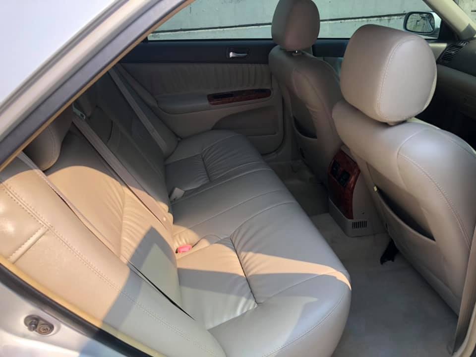 Toyota Camry (ACV30) ปี 2005 สีเทา (รูปที่ 6)