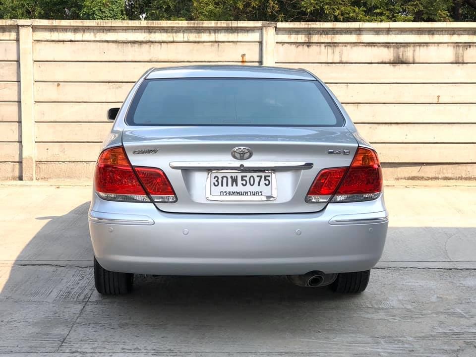 Toyota Camry (ACV30) ปี 2005 สีเทา (รูปที่ 7)