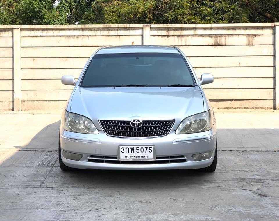 Toyota Camry (ACV30) ปี 2005 สีเทา (รูปที่ 2)