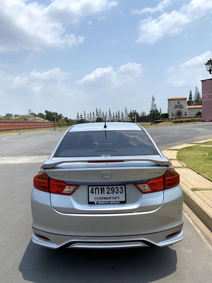 Honda City ปี 2015 สีเงิน (รูปที่ 5)
