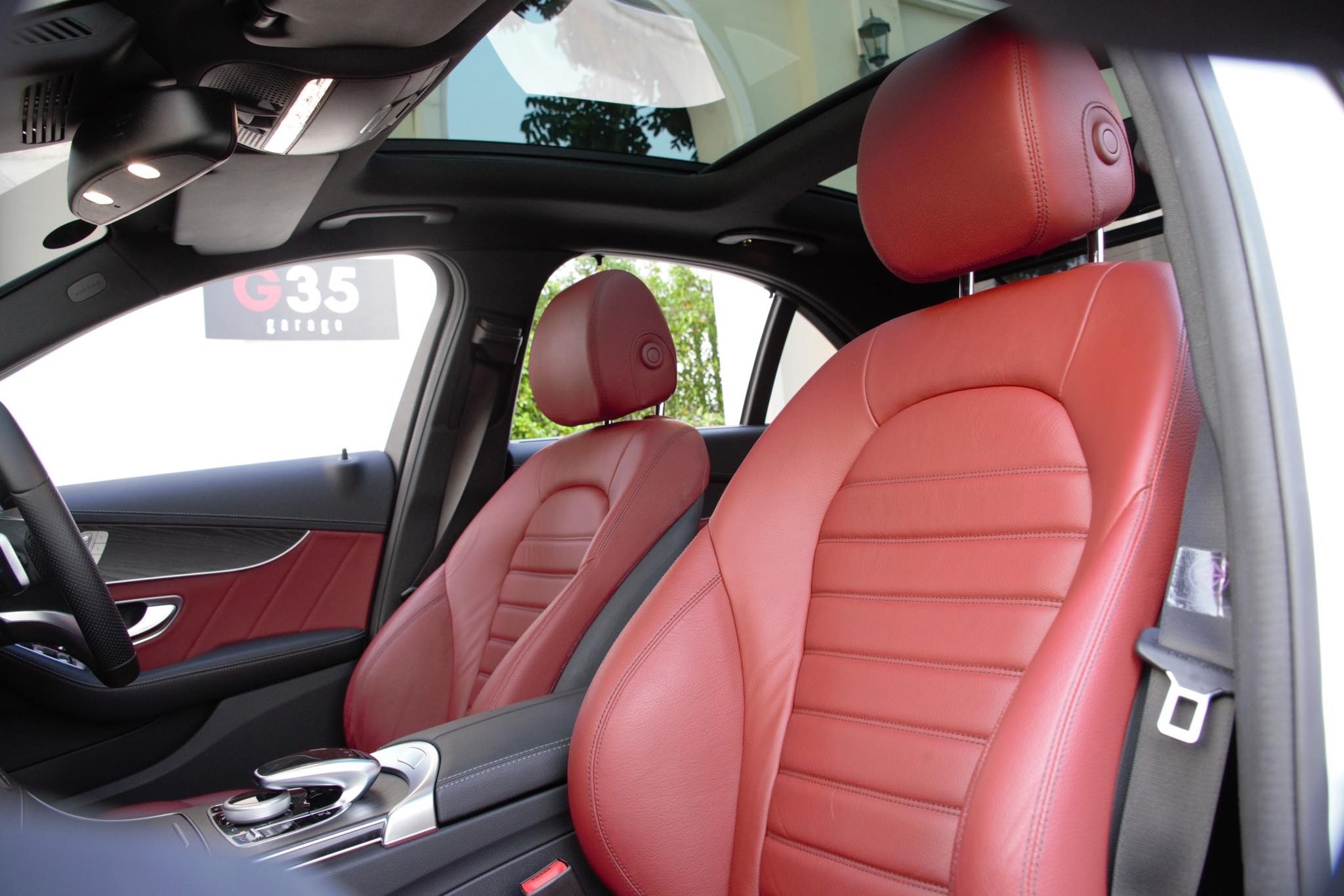 Mercedes-Benz C-Class W205 C350 ปี 2016 สีขาว (รูปที่ 13)