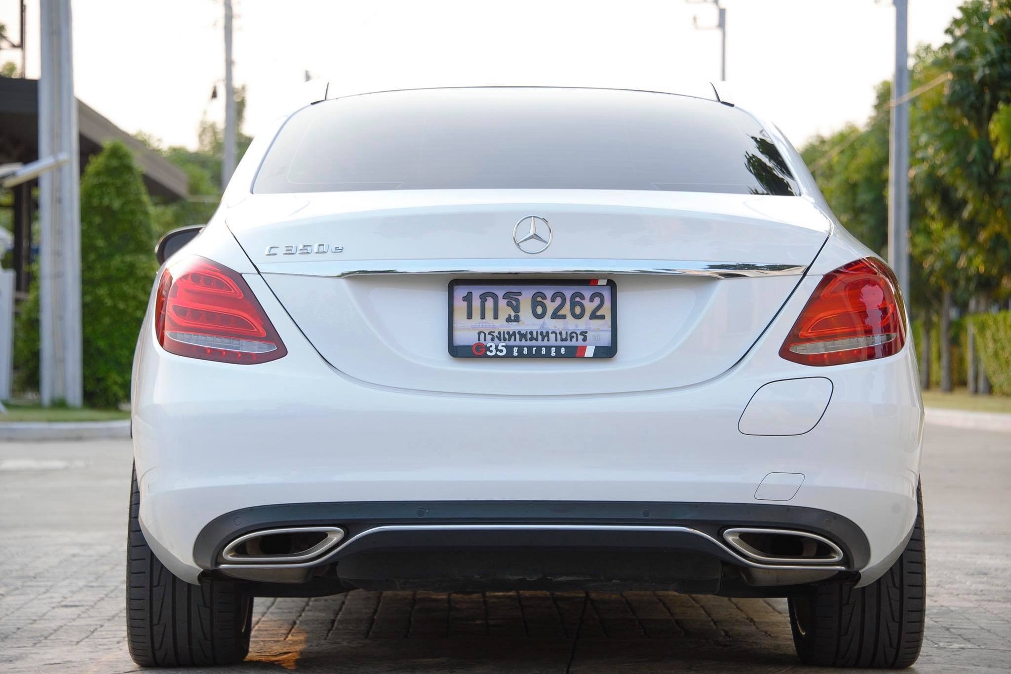 Mercedes-Benz C-Class W205 C350 ปี 2016 สีขาว