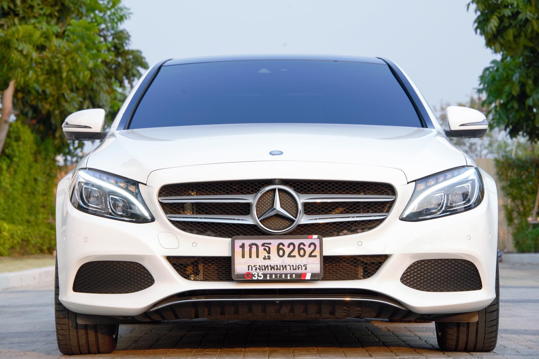 Mercedes-Benz C-Class W205 C350 ปี 2016 สีขาว (รูปที่ 3)