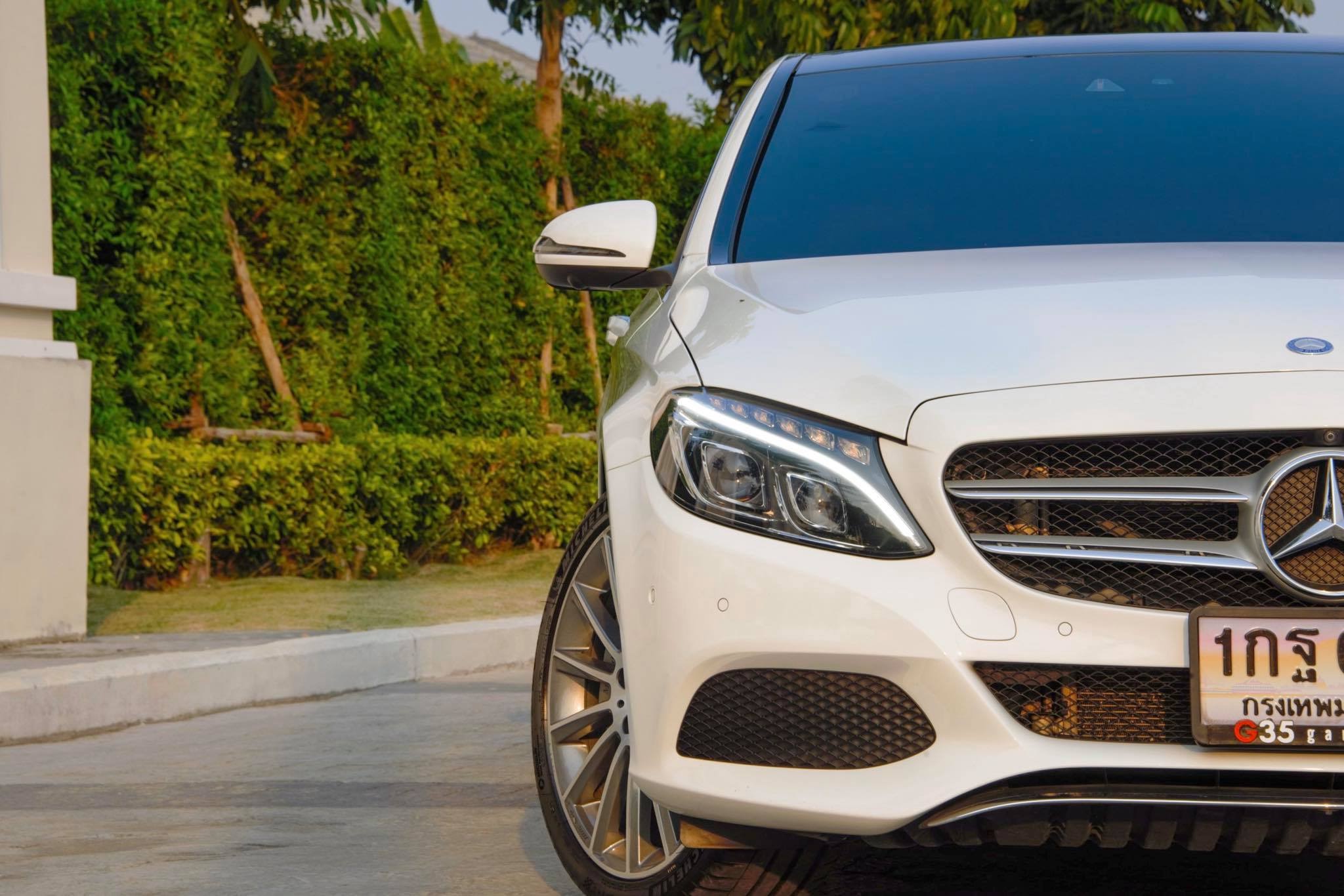 Mercedes-Benz C-Class W205 C350 ปี 2016 สีขาว (รูปที่ 7)