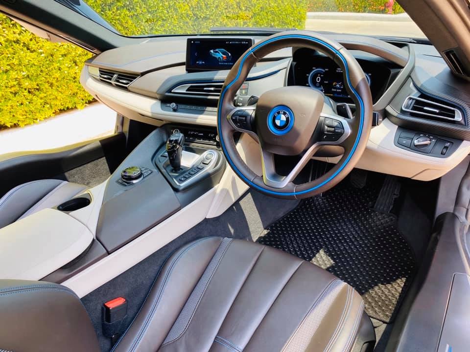 BMW i8 ปี 2020
