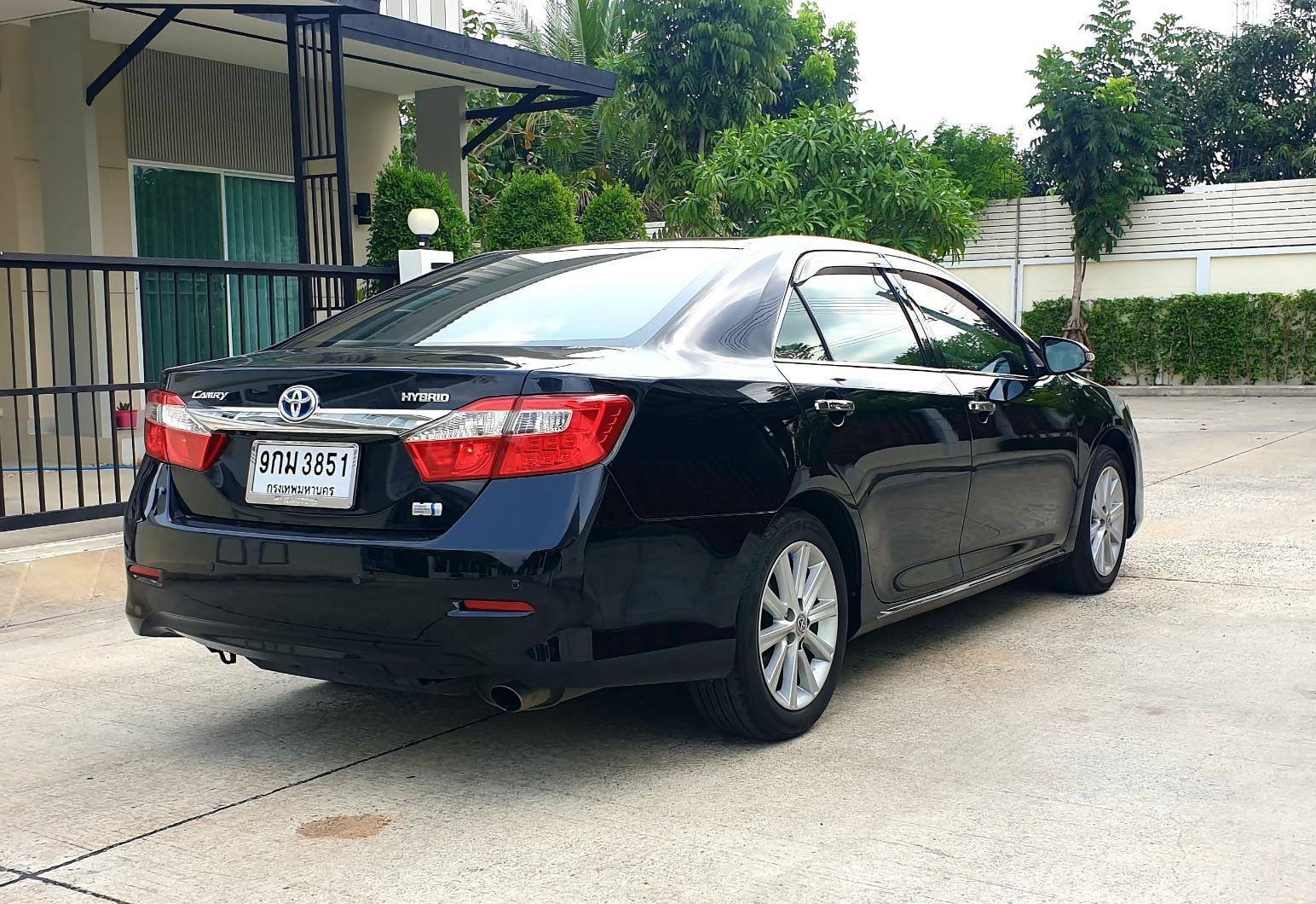 Toyota Camry ปี 2013 สีดำ (รูปที่ 9)