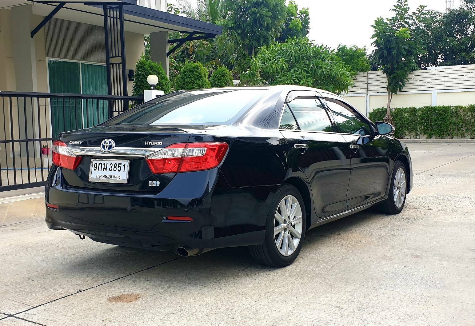 Toyota Camry ปี 2013 สีดำ