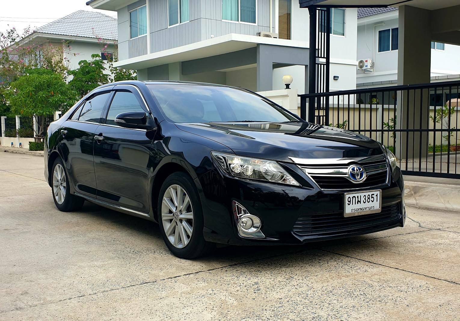 Toyota Camry ปี 2013 สีดำ (รูปที่ 8)