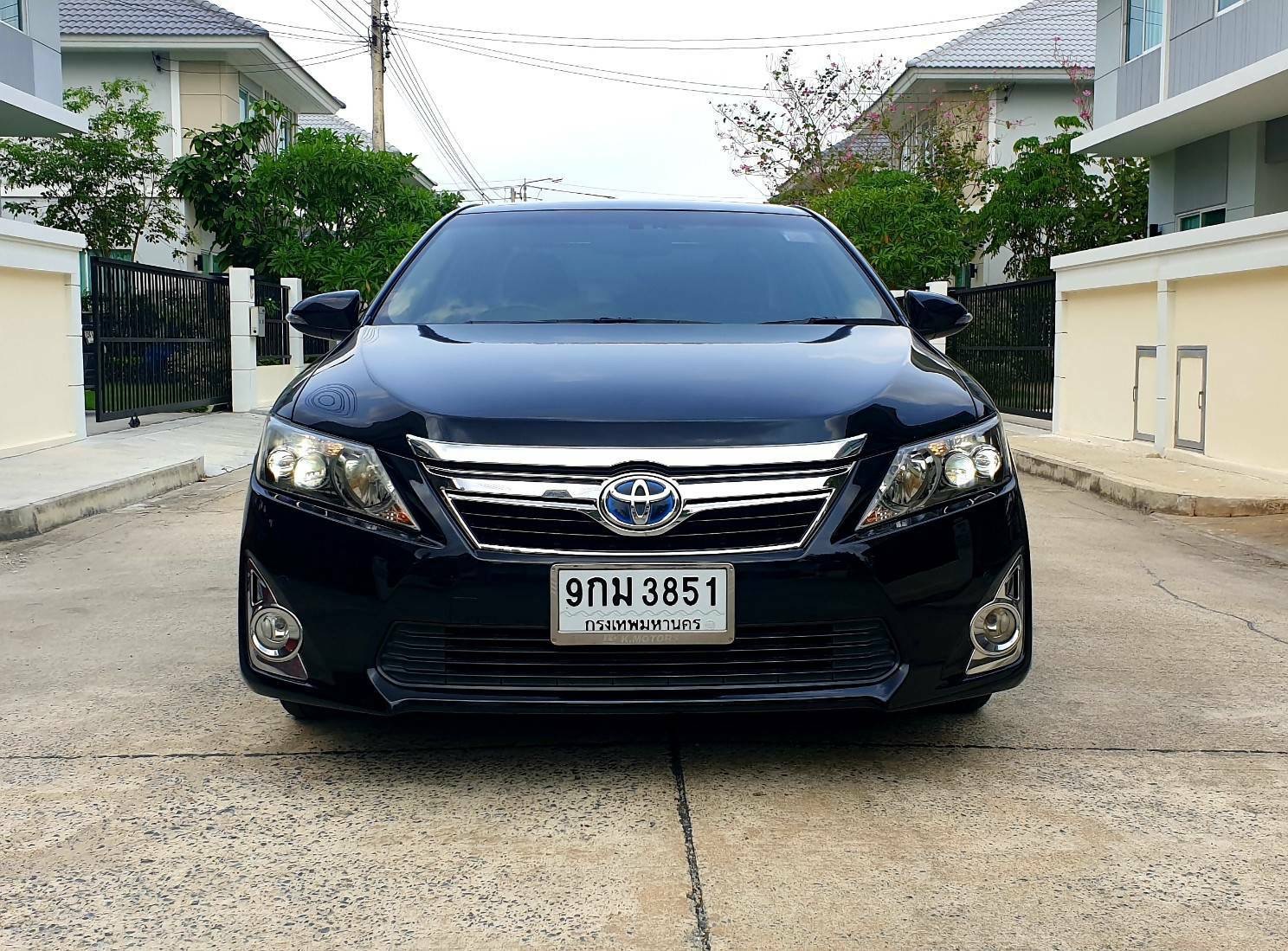 Toyota Camry ปี 2013 สีดำ (รูปที่ 7)