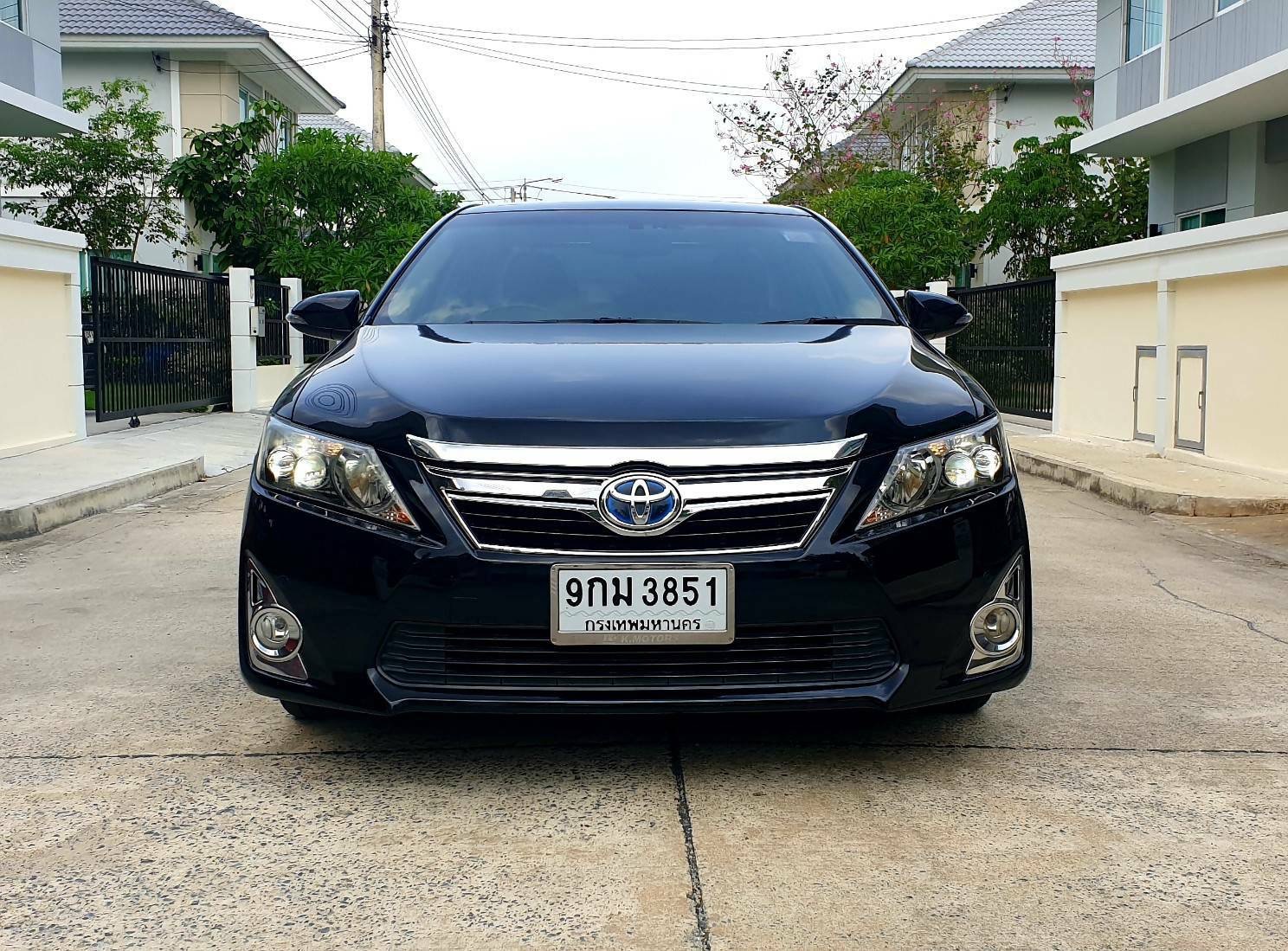 Toyota Camry ปี 2013 สีดำ