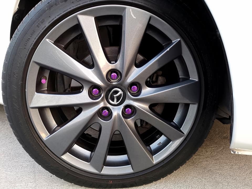 Mazda 3 ปี 2007 สีขาว (รูปที่ 10)