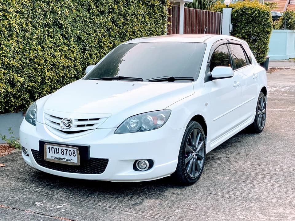 Mazda 3 ปี 2007 สีขาว (รูปที่ 9)
