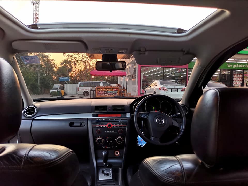 Mazda 3 ปี 2007 สีขาว (รูปที่ 11)
