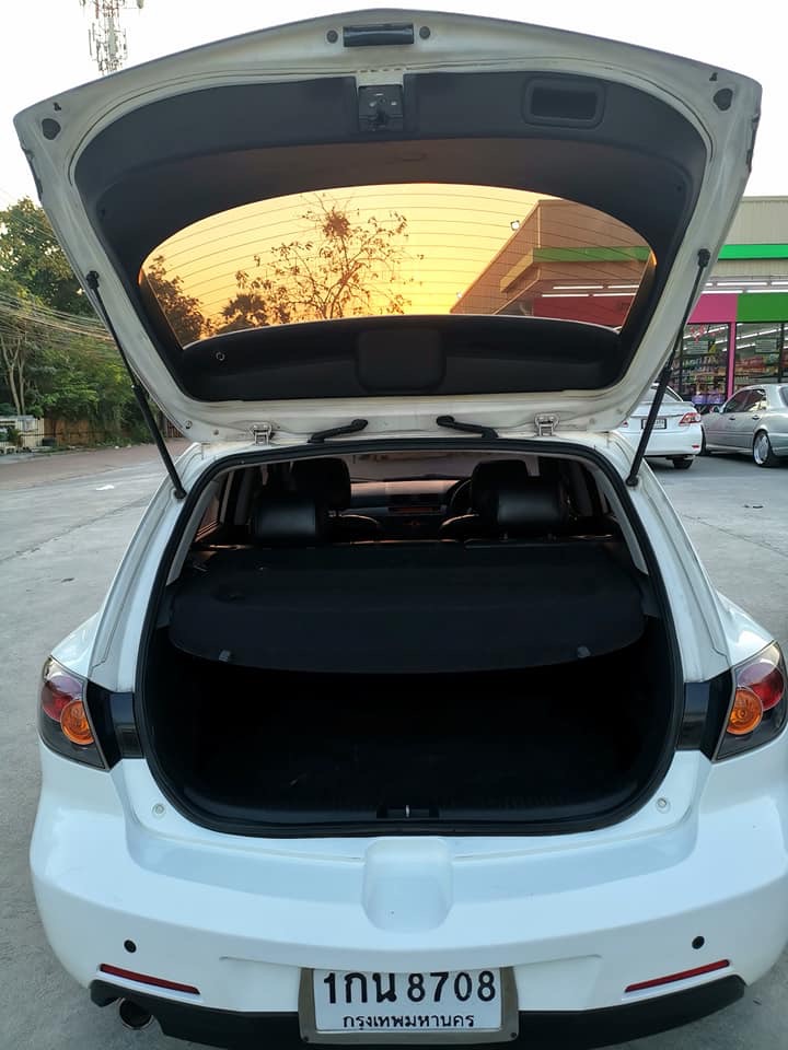 Mazda 3 ปี 2007 สีขาว (รูปที่ 15)