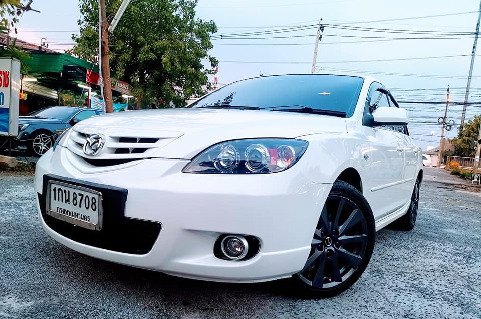 Mazda 3 ปี 2007 สีขาว (รูปที่ 3)