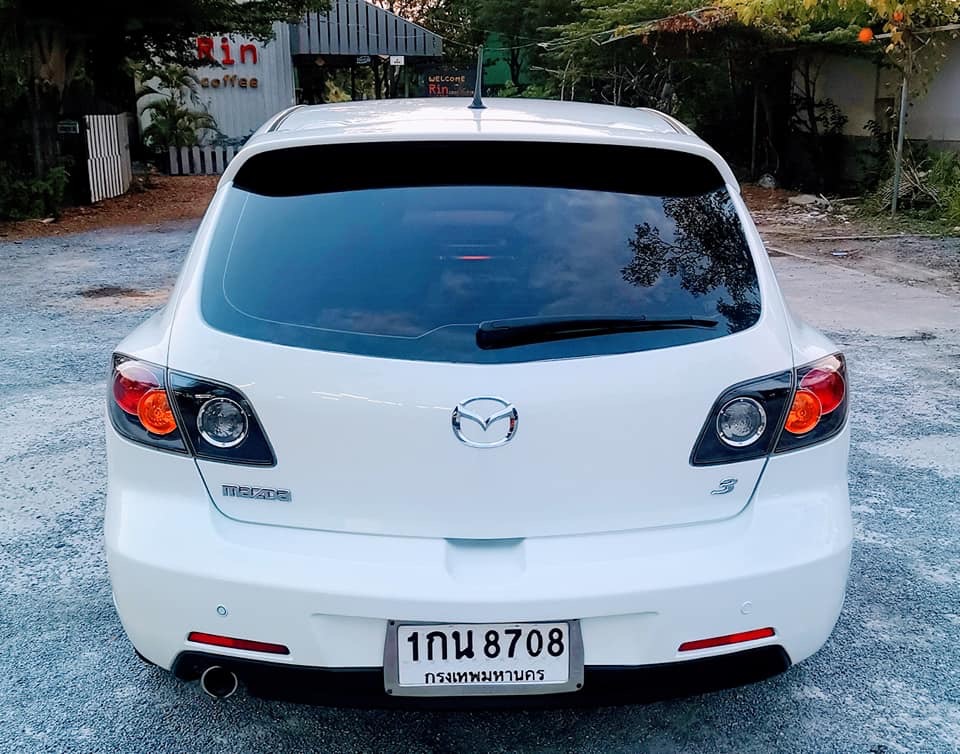 Mazda 3 ปี 2007 สีขาว (รูปที่ 4)