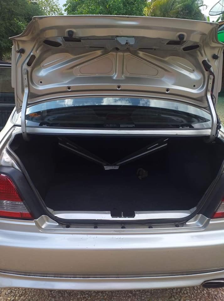 Honda City Type-Z ปี 2001 สีเงิน (รูปที่ 9)