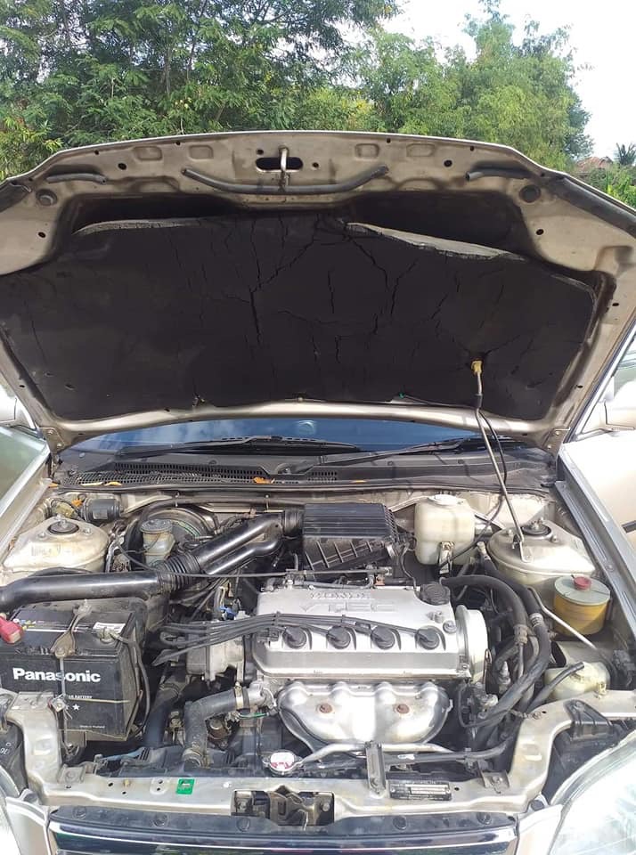 Honda City Type-Z ปี 2001 สีเงิน (รูปที่ 8)