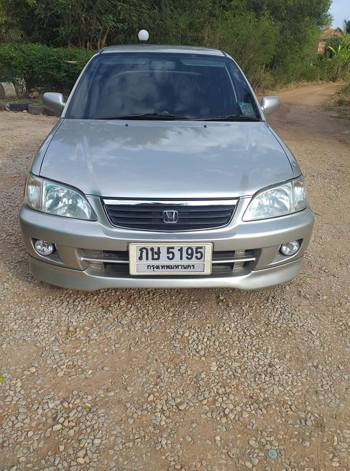 Honda City Type-Z ปี 2001 สีเงิน