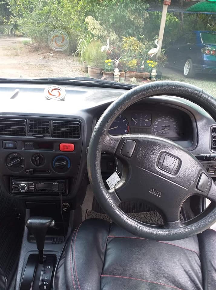 Honda City Type-Z ปี 2001 สีเงิน (รูปที่ 5)