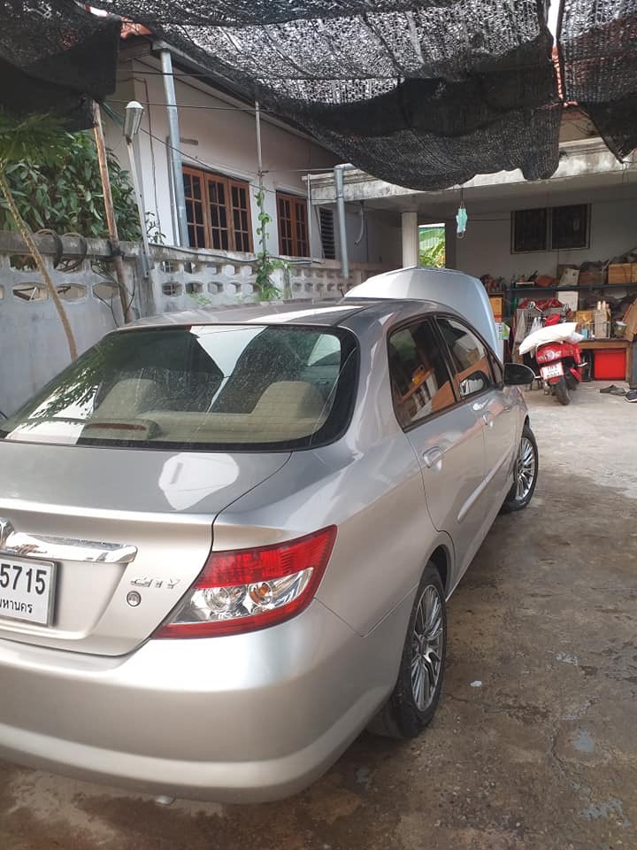 Honda City ZX ปี 2004 สีเงิน (รูปที่ 12)