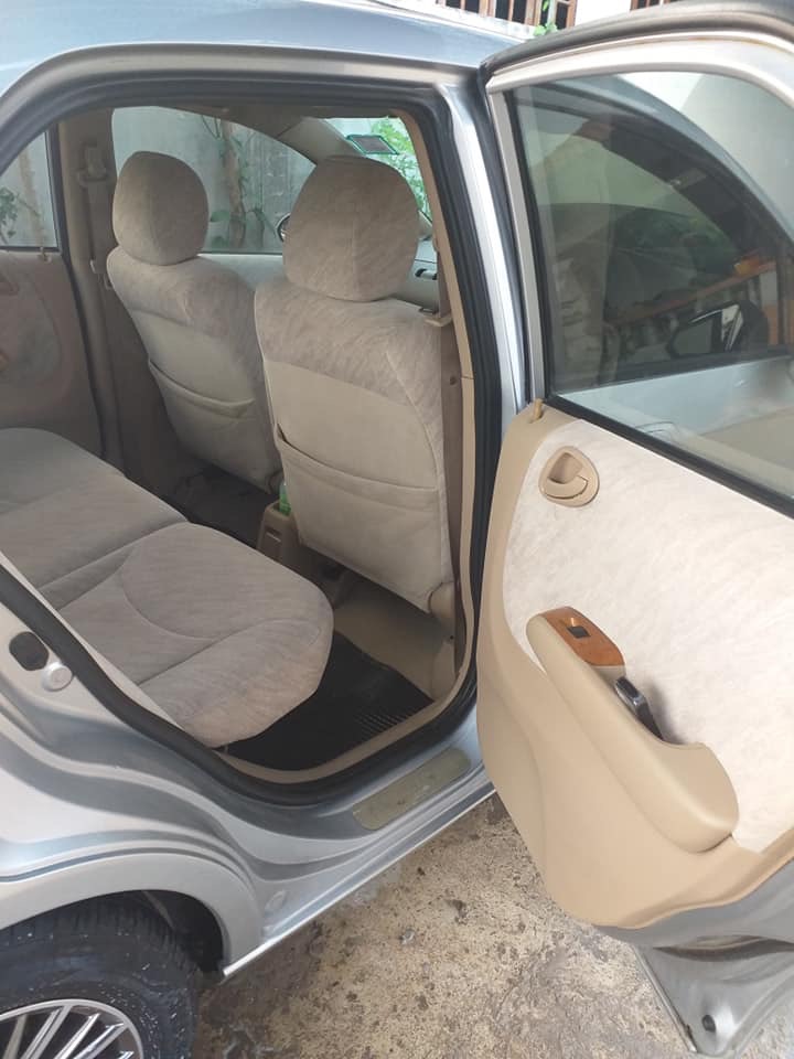 Honda City ZX ปี 2004 สีเงิน (รูปที่ 8)