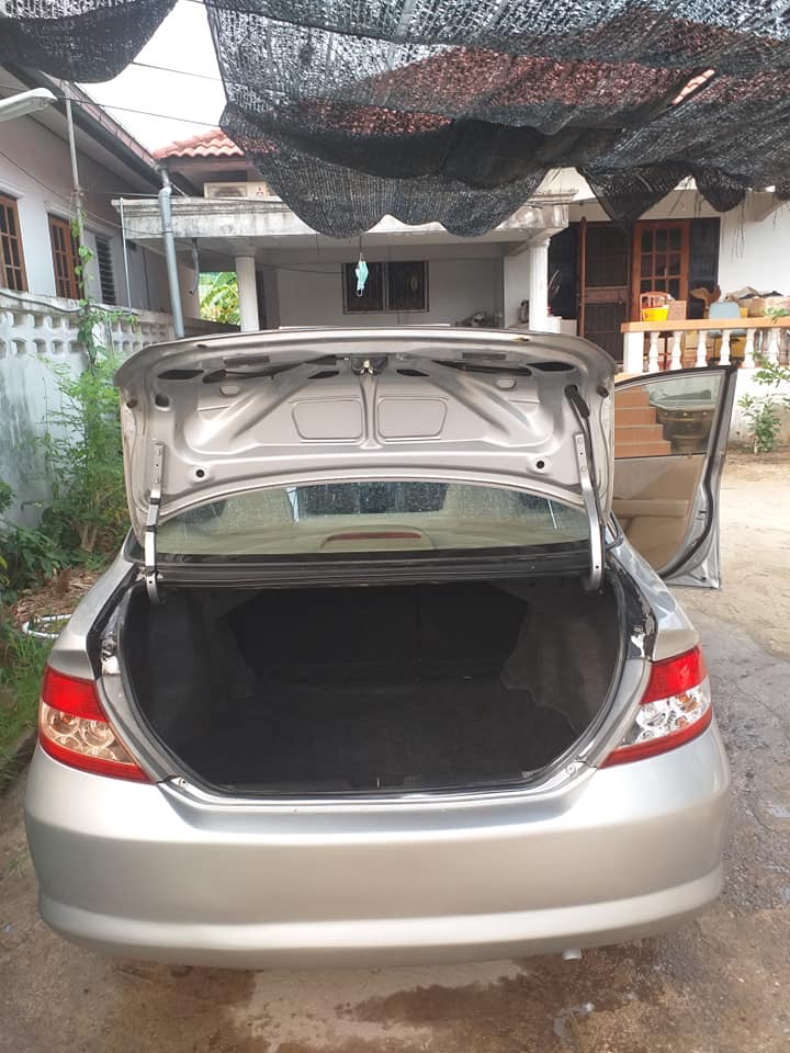 Honda City ZX ปี 2004 สีเงิน (รูปที่ 4)