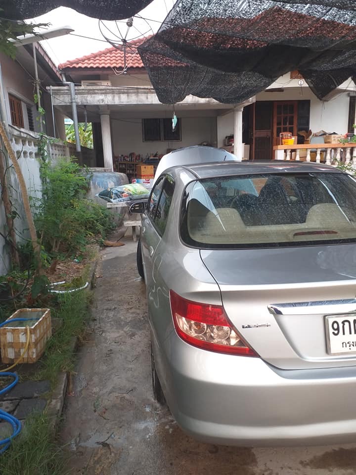 Honda City ZX ปี 2004 สีเงิน (รูปที่ 11)