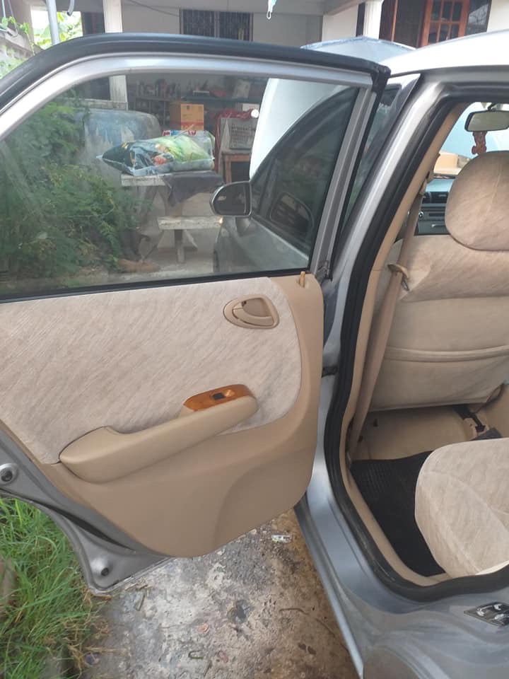 Honda City ZX ปี 2004 สีเงิน (รูปที่ 10)