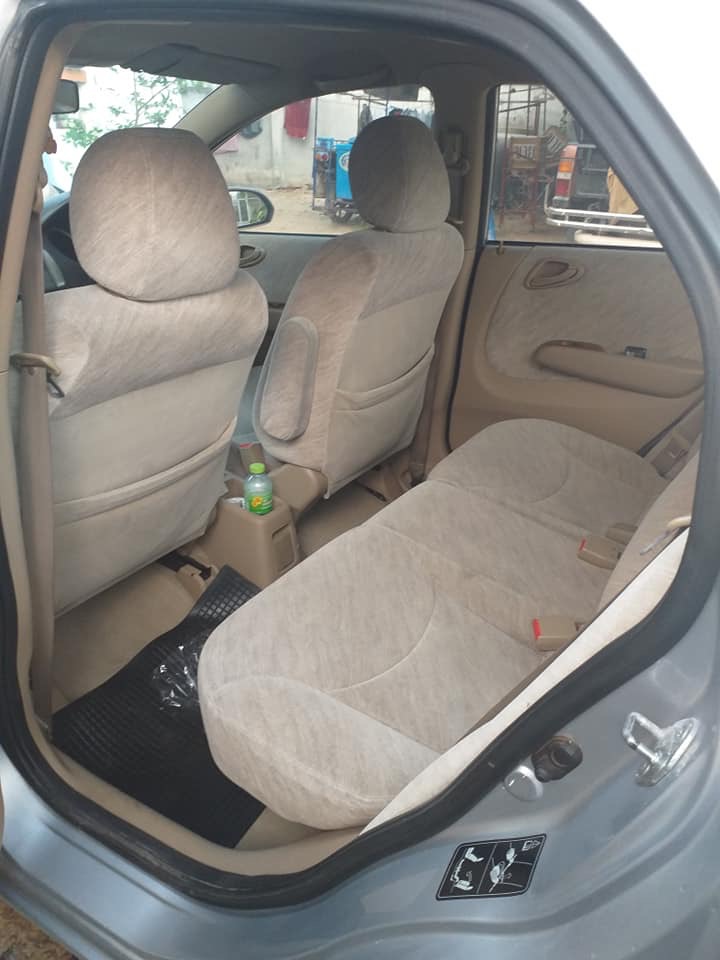 Honda City ZX ปี 2004 สีเงิน (รูปที่ 9)