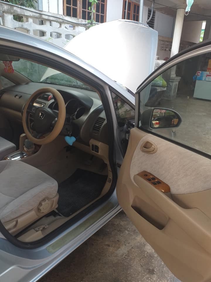 Honda City ZX ปี 2004 สีเงิน (รูปที่ 7)