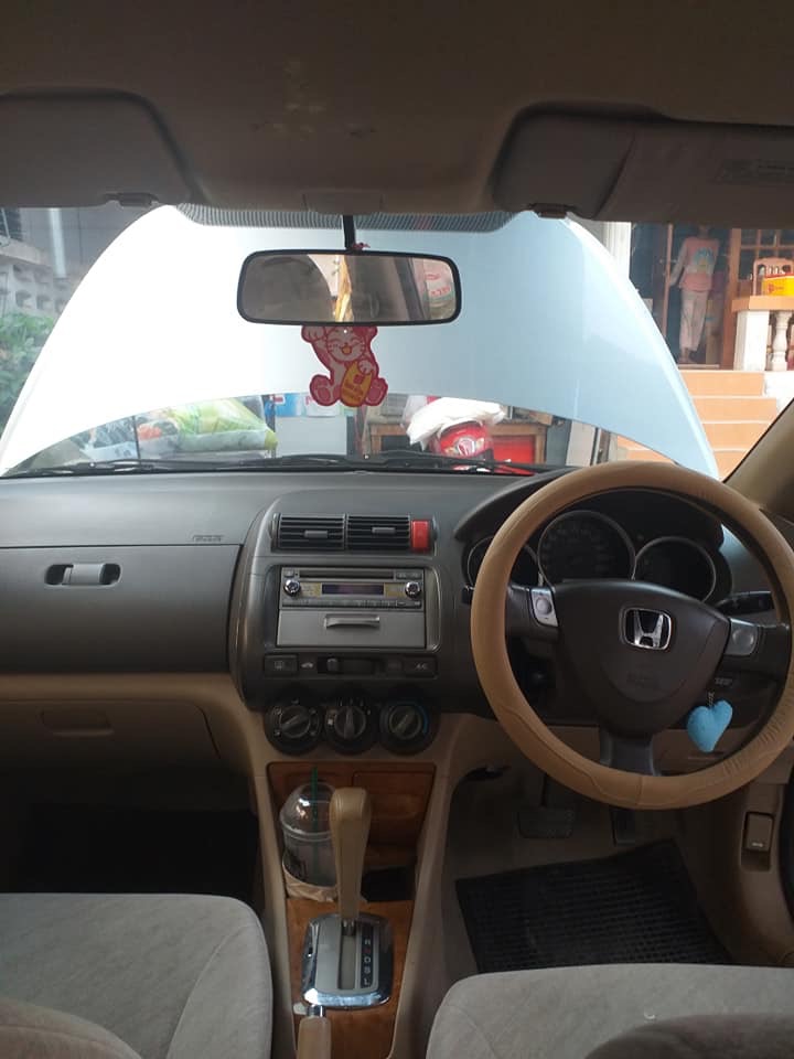 Honda City ZX ปี 2004 สีเงิน (รูปที่ 6)