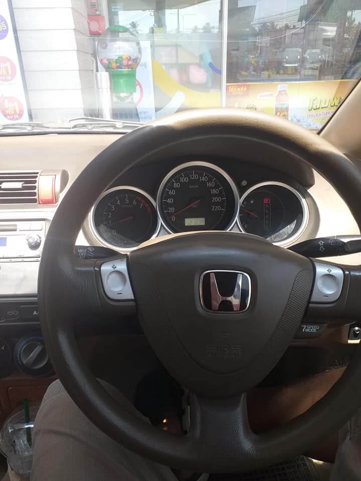 Honda City ZX ปี 2004 สีเงิน (รูปที่ 14)
