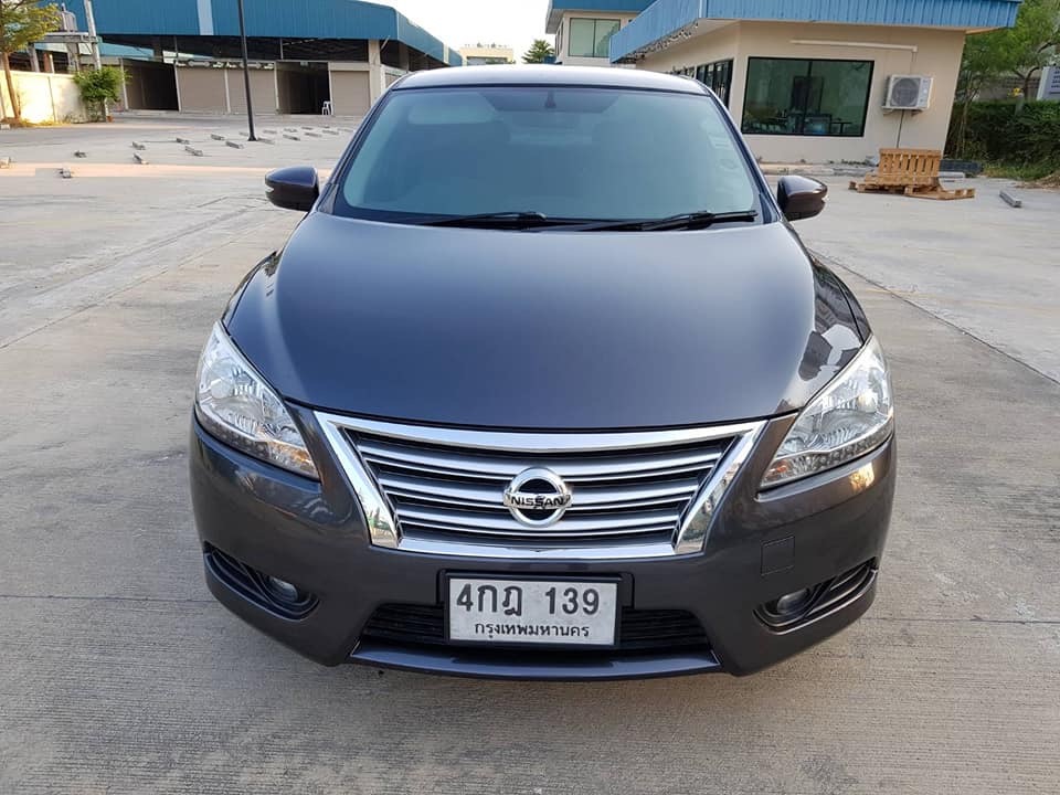 Nissan Sylphy ปี 2015 สีเทา (รูปที่ 13)