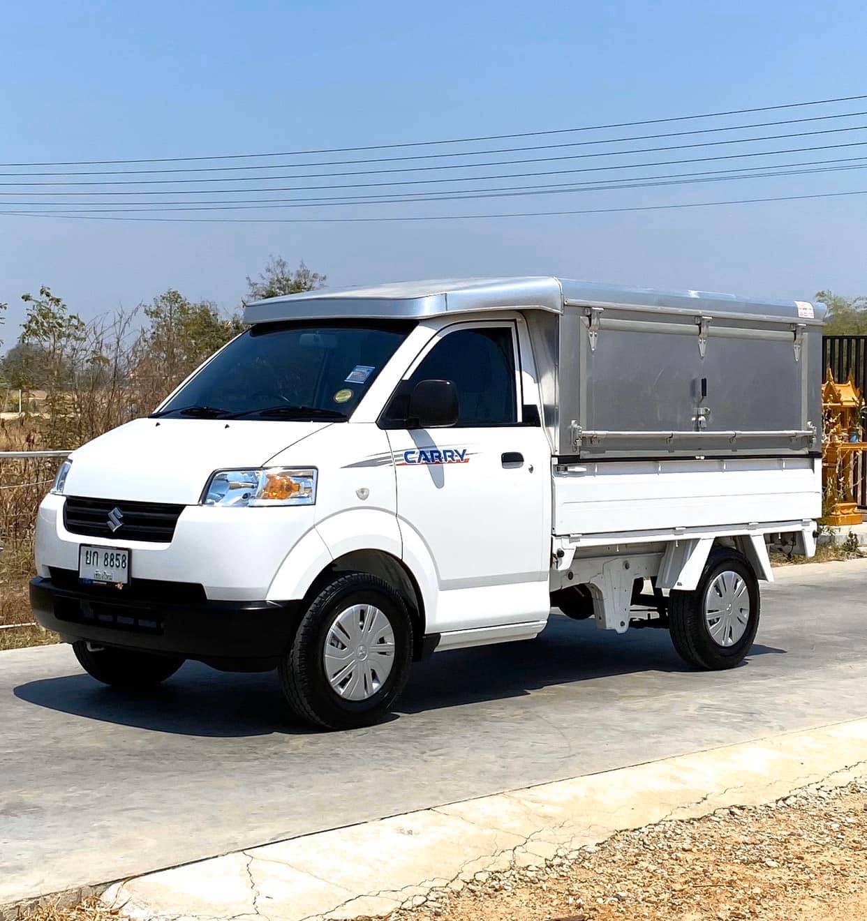 Suzuki Carry ปี 2017 สีขาว