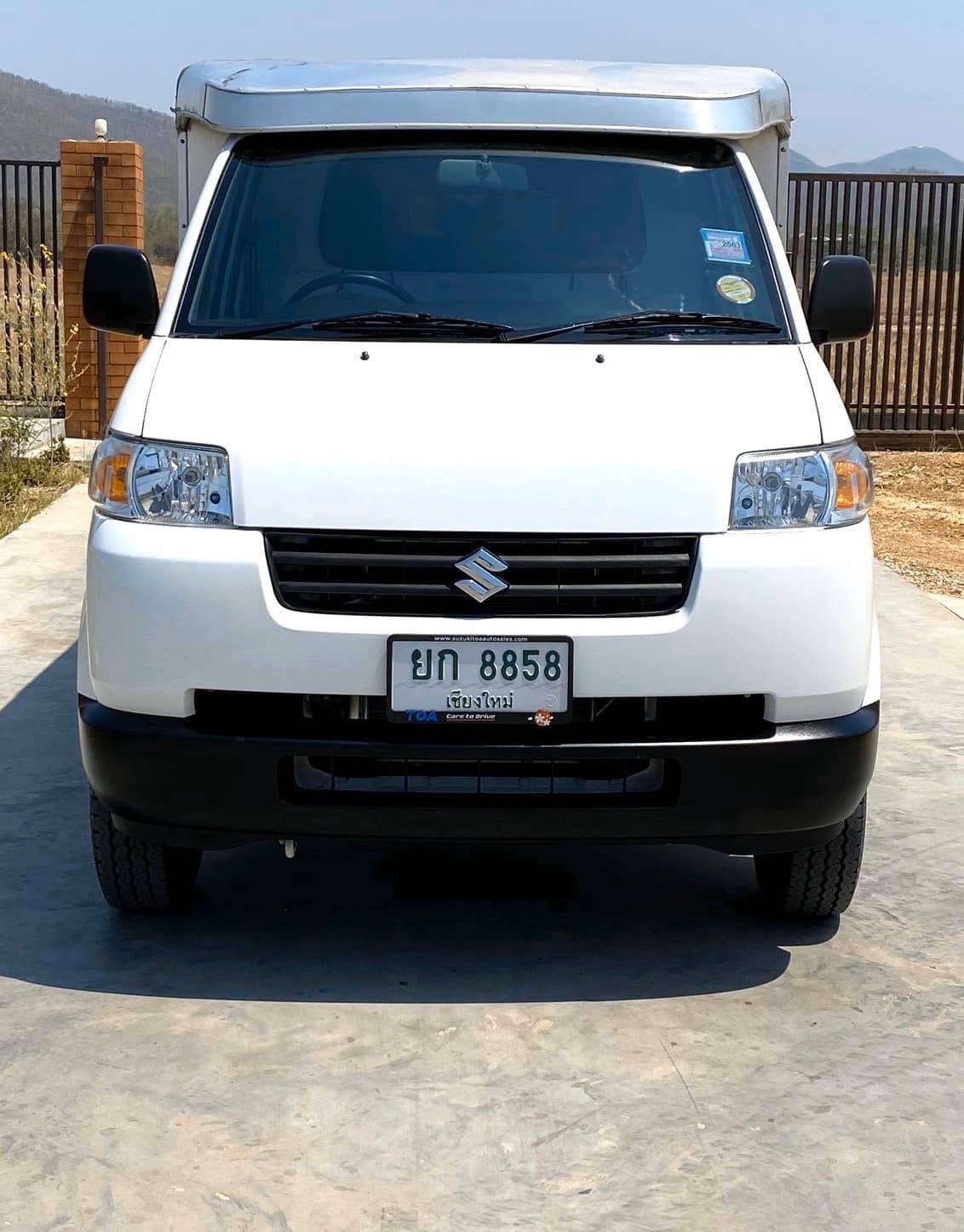 Suzuki Carry ปี 2017 สีขาว (รูปที่ 4)