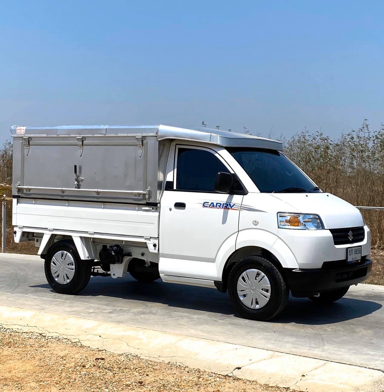 Suzuki Carry ปี 2017 สีขาว (รูปที่ 2)