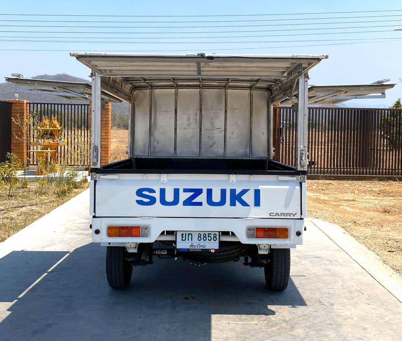 Suzuki Carry ปี 2017 สีขาว (รูปที่ 6)